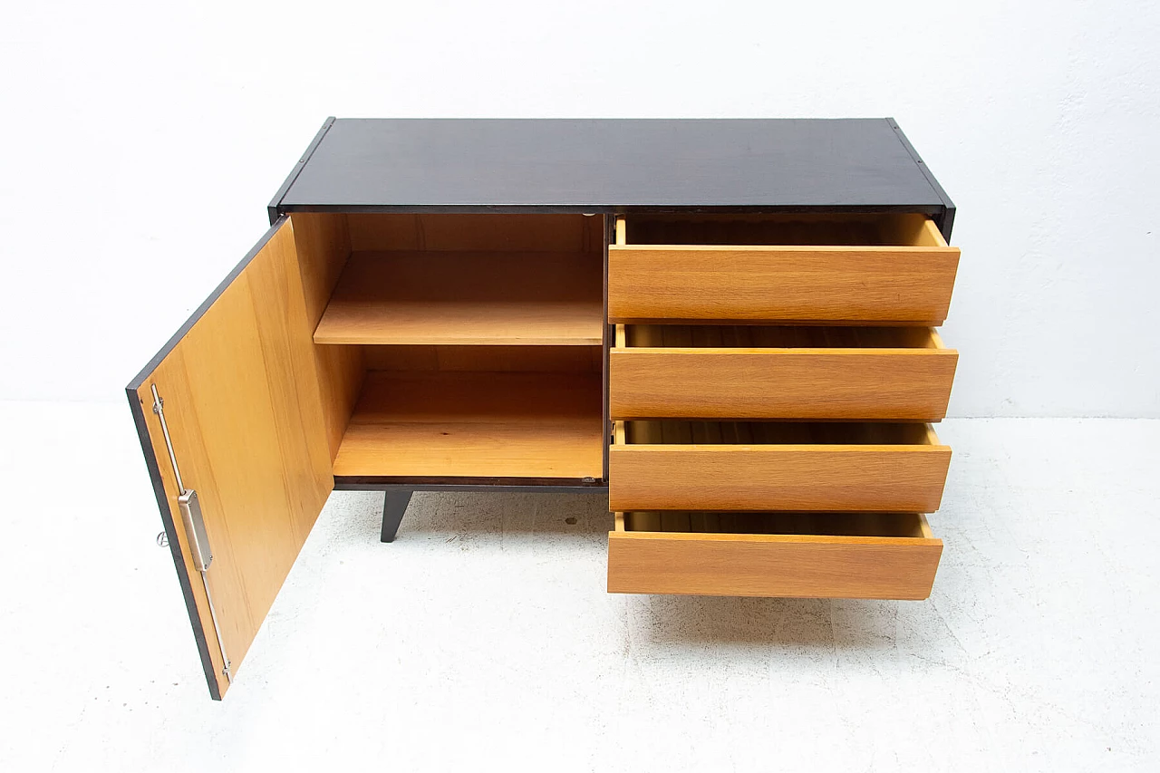 U-458 dresser by Jiri Jiroutek for Interier Praha, 1960s 1481029