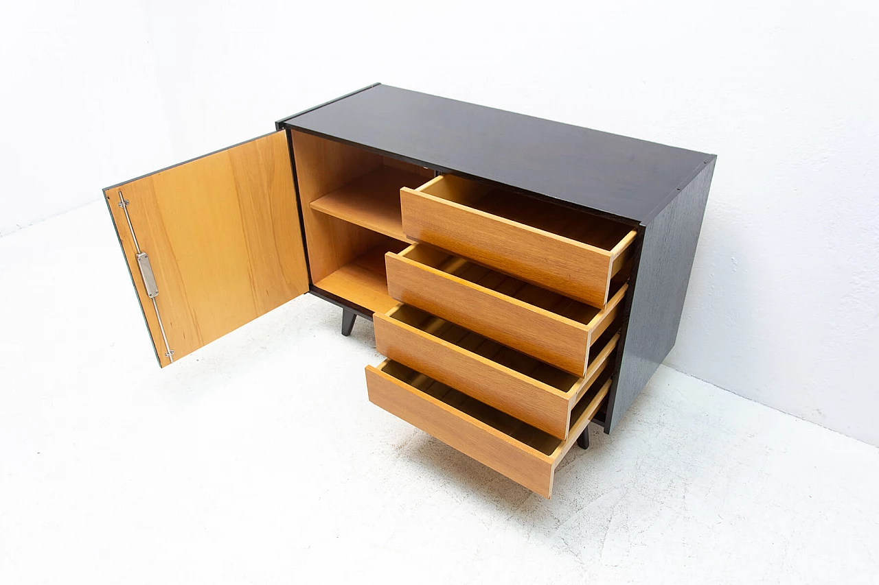 U-458 dresser by Jiri Jiroutek for Interier Praha, 1960s 1481030