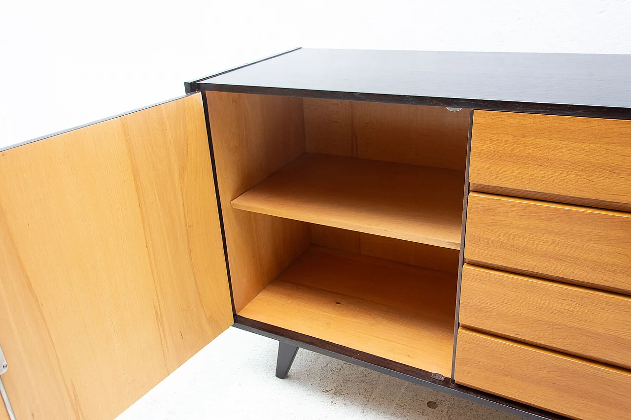 U-458 dresser by Jiri Jiroutek for Interier Praha, 1960s 1481033