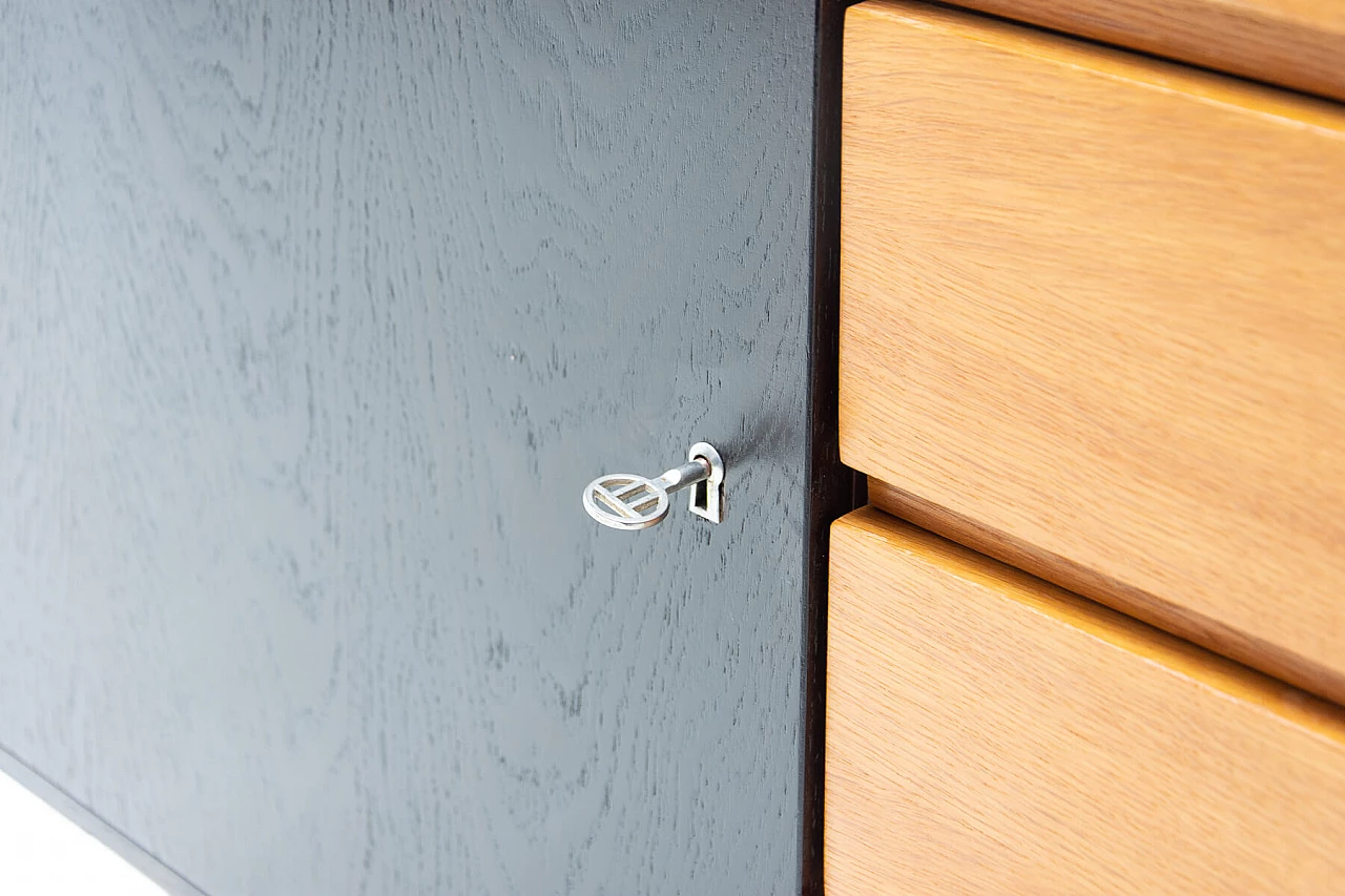 U-458 dresser by Jiri Jiroutek for Interier Praha, 1960s 1481036