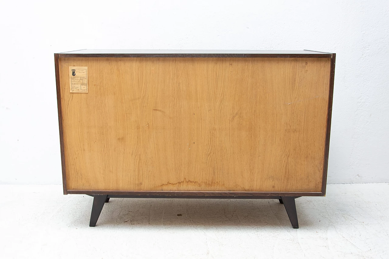 U-458 dresser by Jiri Jiroutek for Interier Praha, 1960s 1481037
