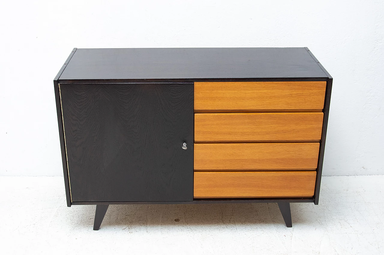 U-458 dresser by Jiri Jiroutek for Interier Praha, 1960s 1481040