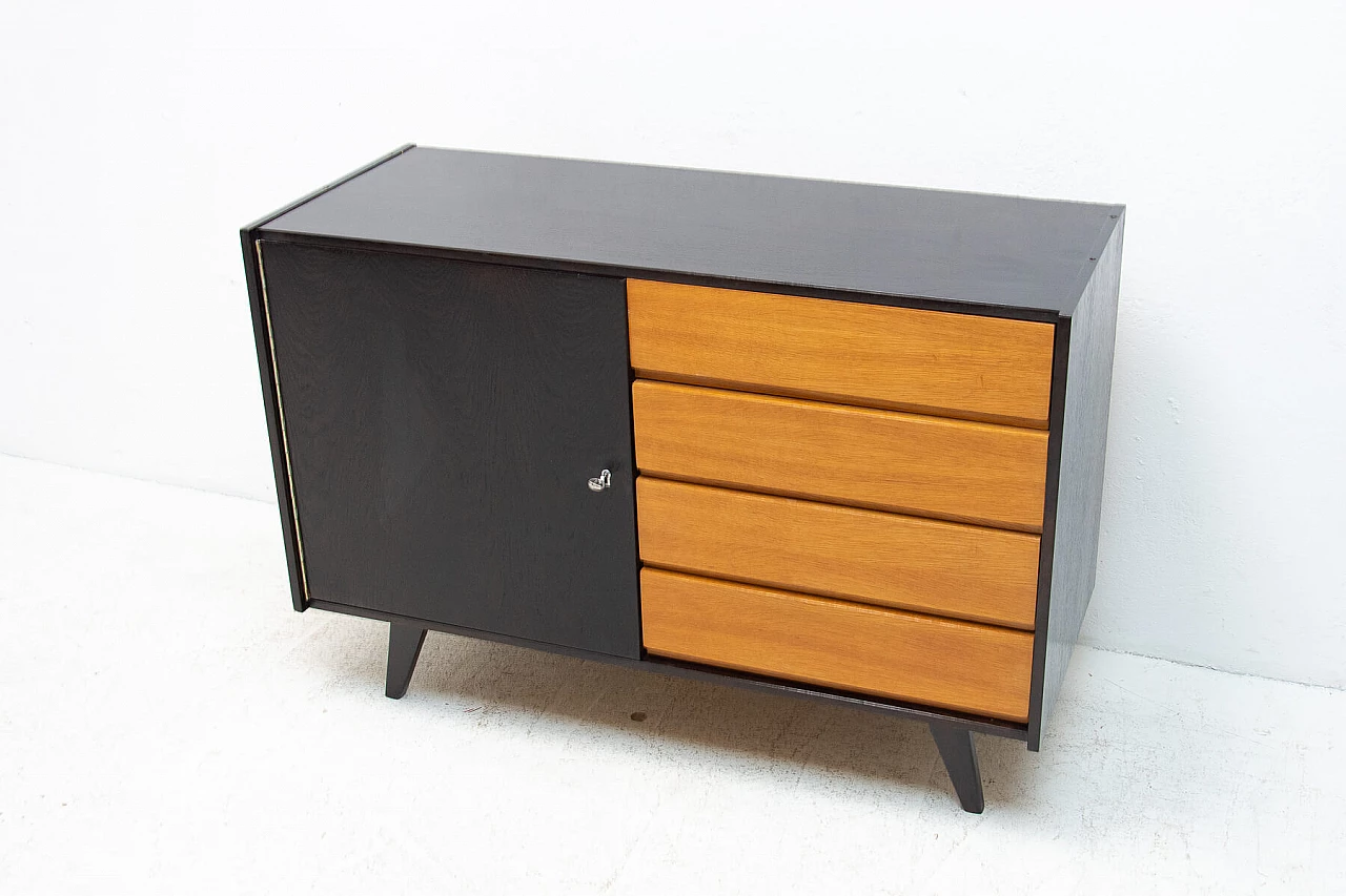 U-458 dresser by Jiri Jiroutek for Interier Praha, 1960s 1481041