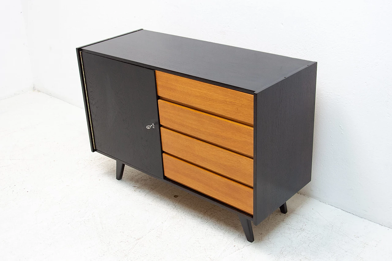 U-458 dresser by Jiri Jiroutek for Interier Praha, 1960s 1481043