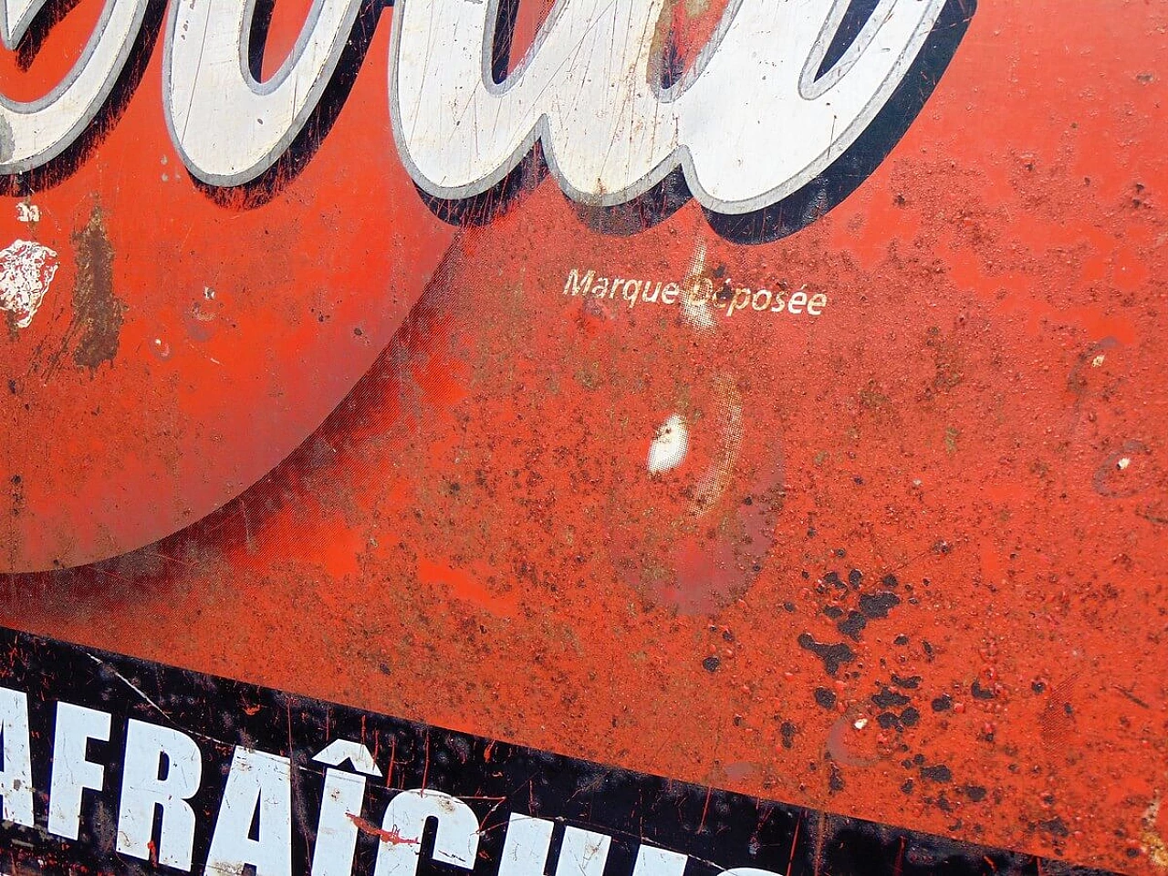 Coca Cola advertising sign, 1960s 1481064