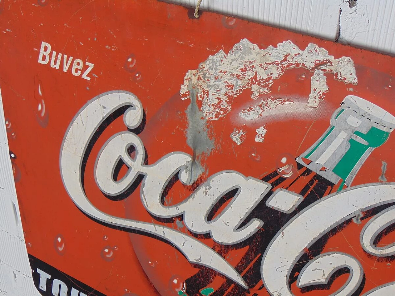 Coca Cola advertising sign, 1960s 1481066