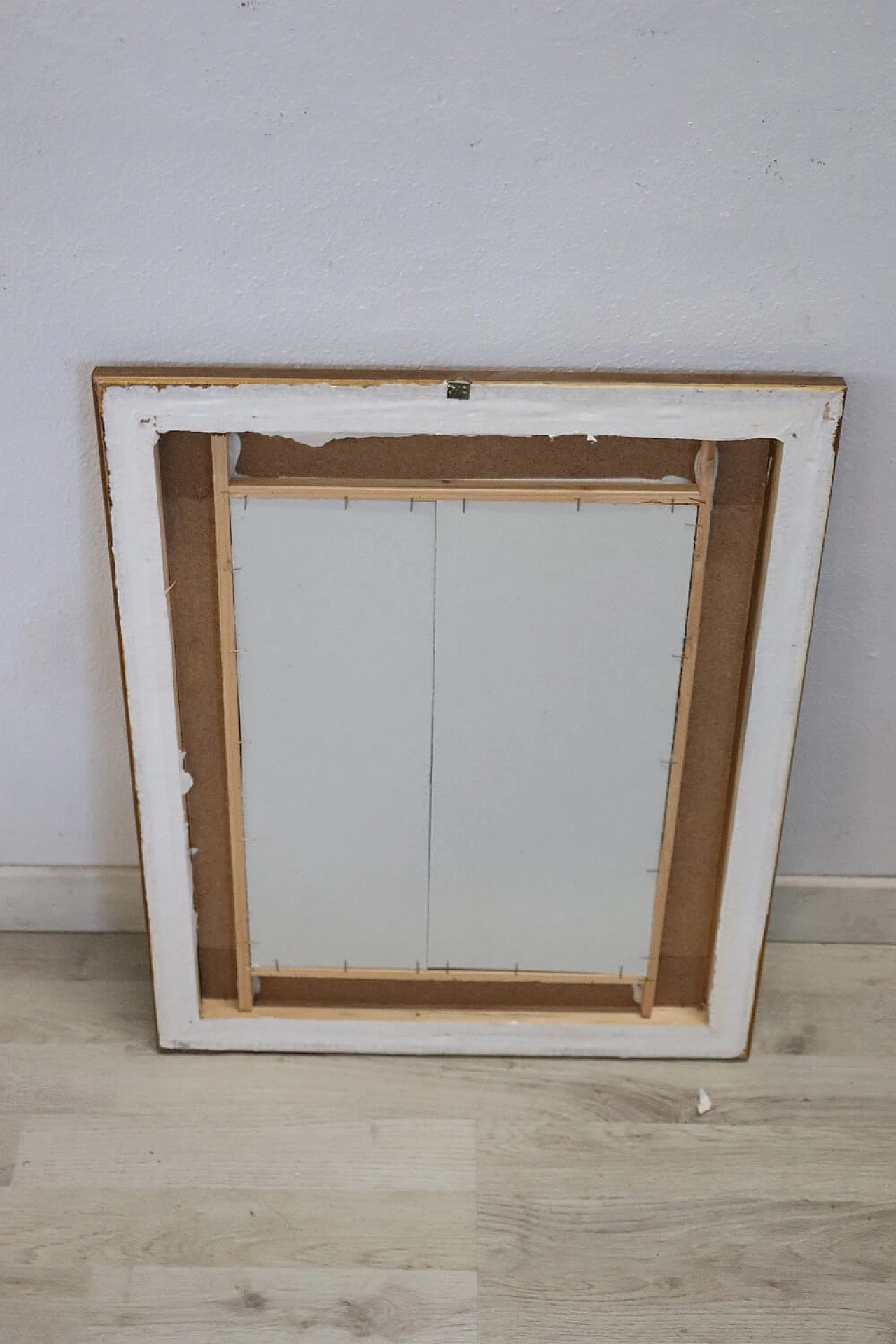 Olio su tavola firmato Luca Postiglione, '900 7