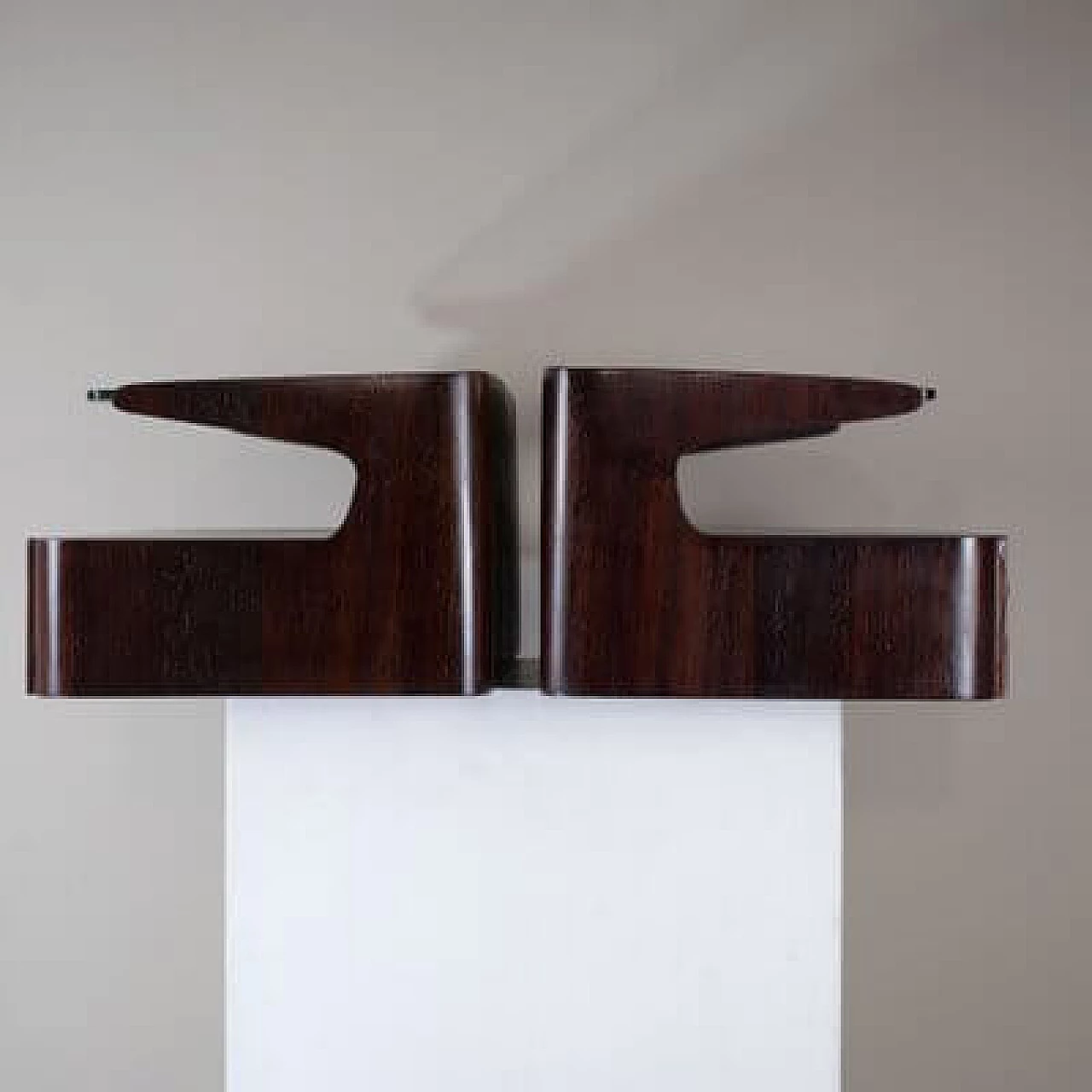 Pair of wall-mounted coffee tables by Ico & Luisa Parisi, 1950s 1481341