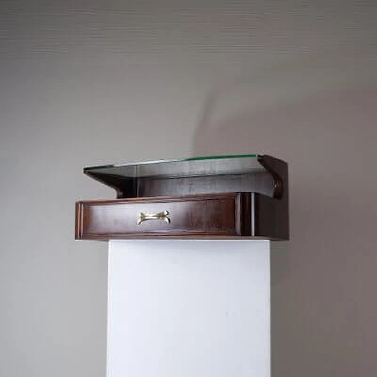 Coppia di tavolini da parete di Ico & Luisa Parisi, anni '50 1481342