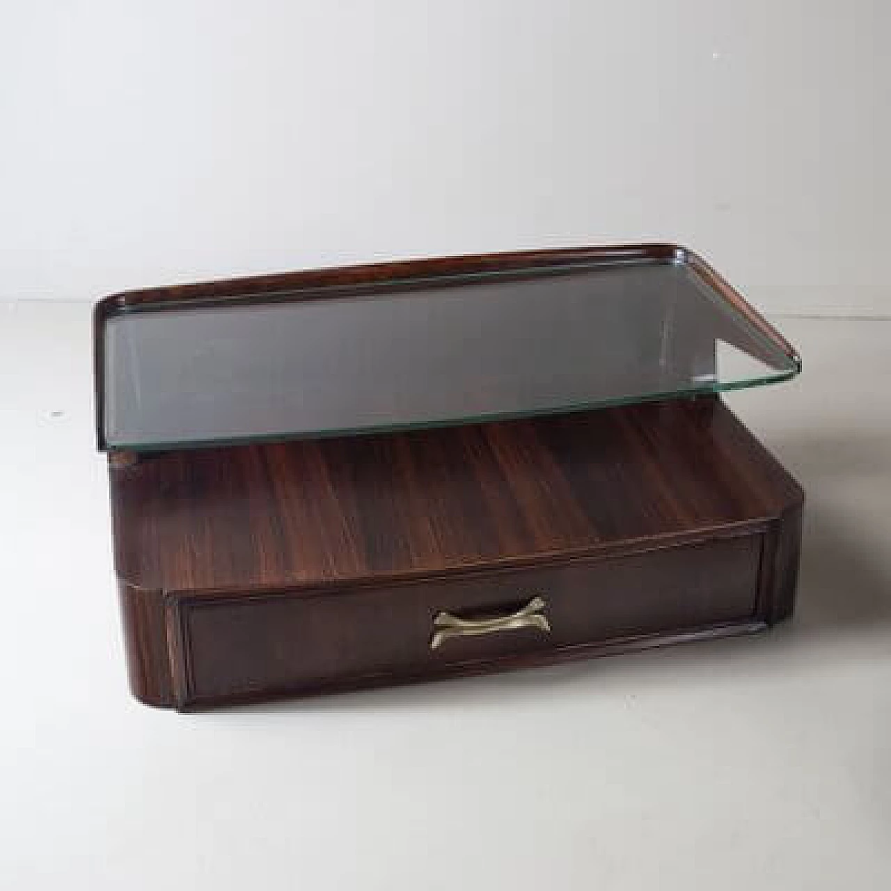 Coppia di tavolini da parete di Ico & Luisa Parisi, anni '50 1481346