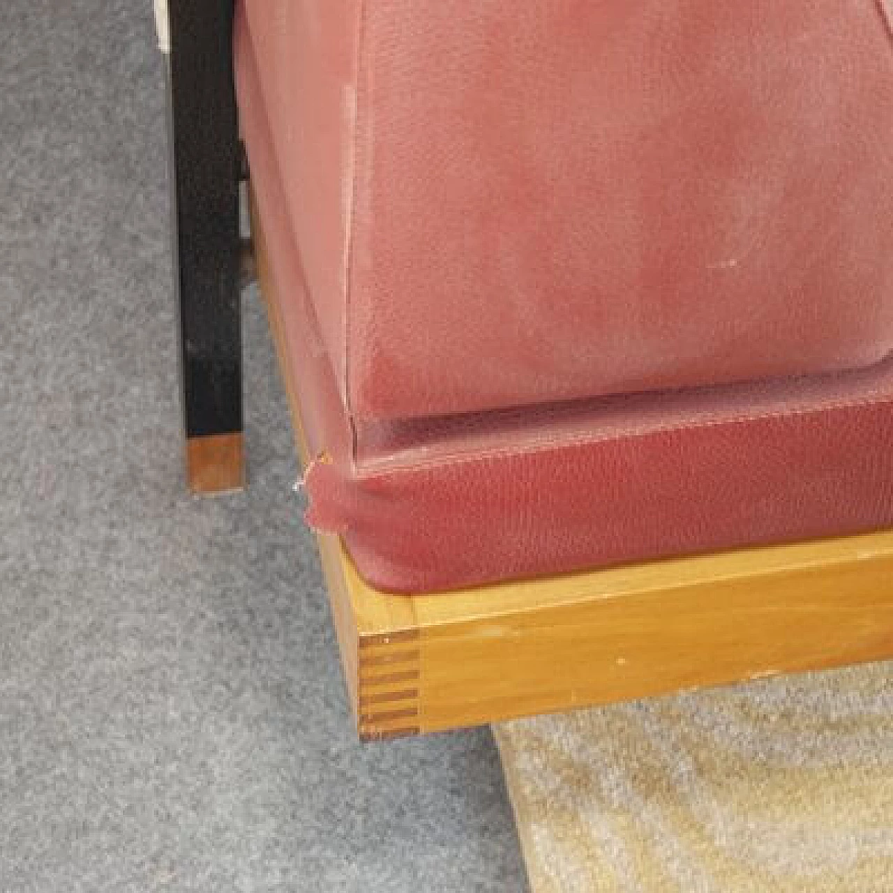 Sofa bed with coffee table and armchair, 1960s 1481371