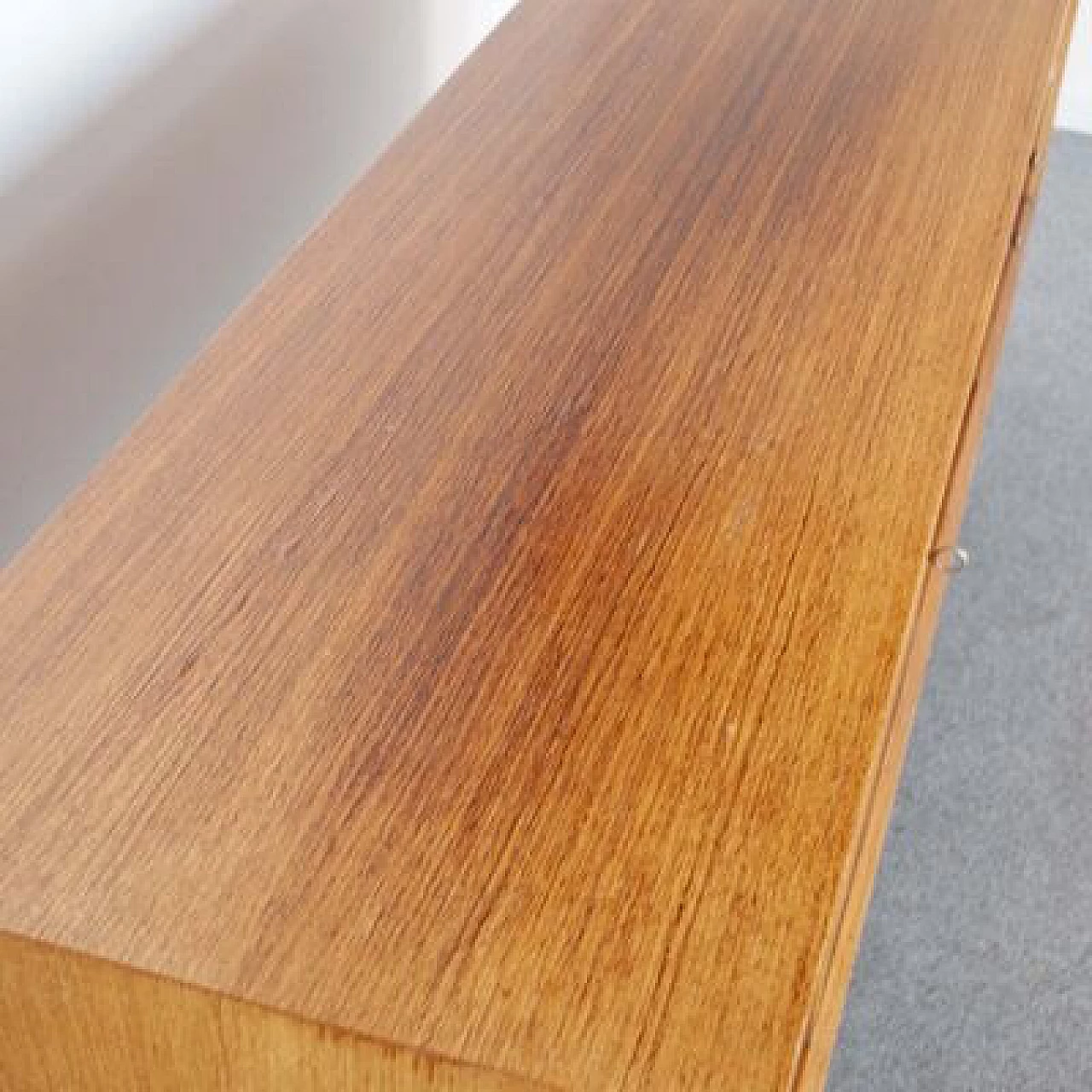 Credenza in noce nello stile di George Nelson, anni '60 1481396