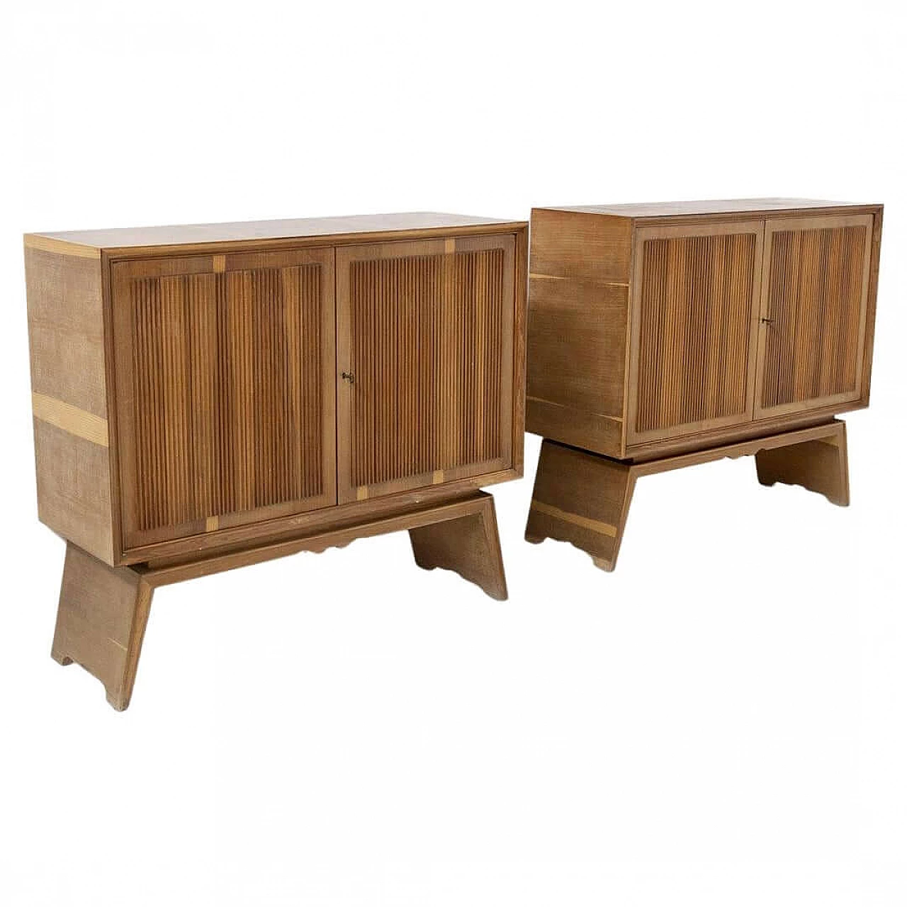 Walnut sideboard by Paolo Buffa, 1950s 1