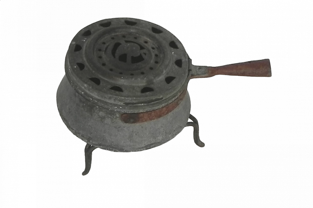 Metal brazier holder, 1950s 1472514