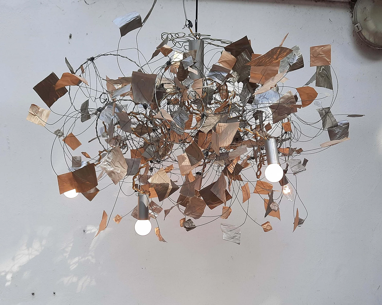 La Boutiques D'Art 5-light chandelier 2