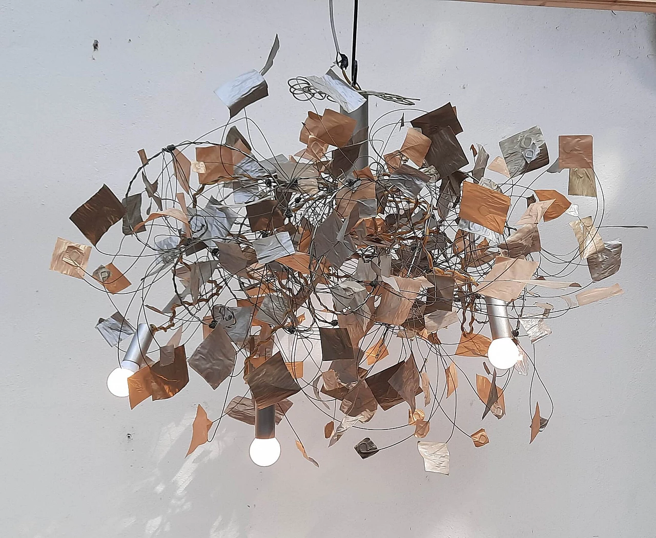 La Boutiques D'Art 5-light chandelier 3