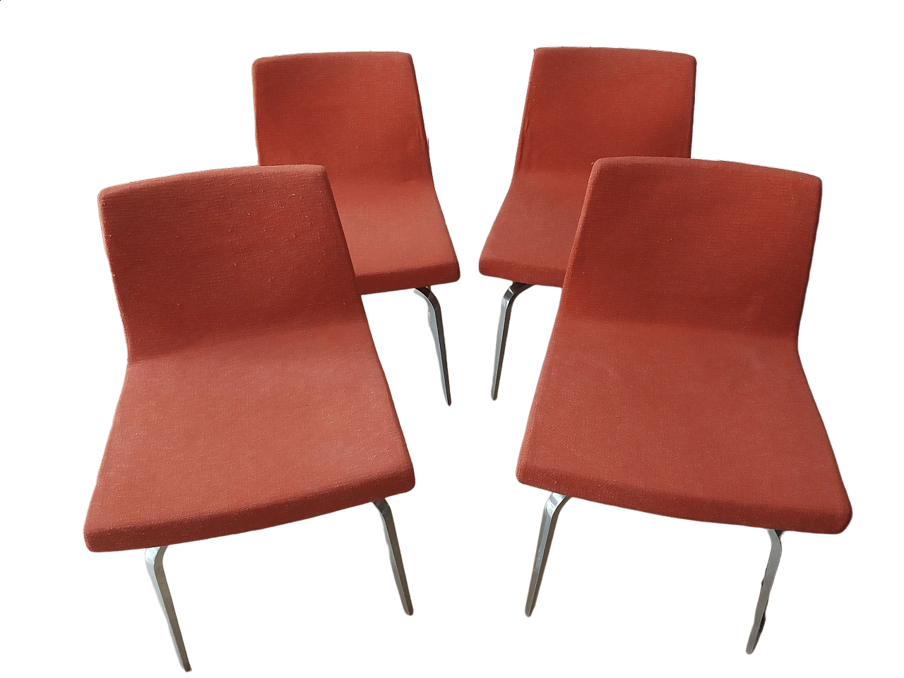 4 Hella Chairs by Mauro Lipparini for MisuraEmme 1477302