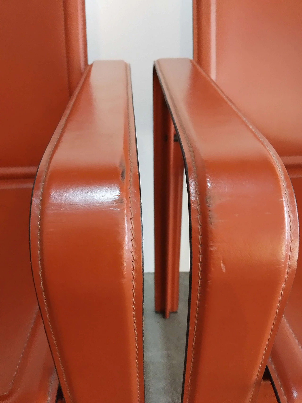 Coppia di sedie Golfo dei Poeti di Toussaint & Angeloni produzione Matteo Grassi, anni '80 30