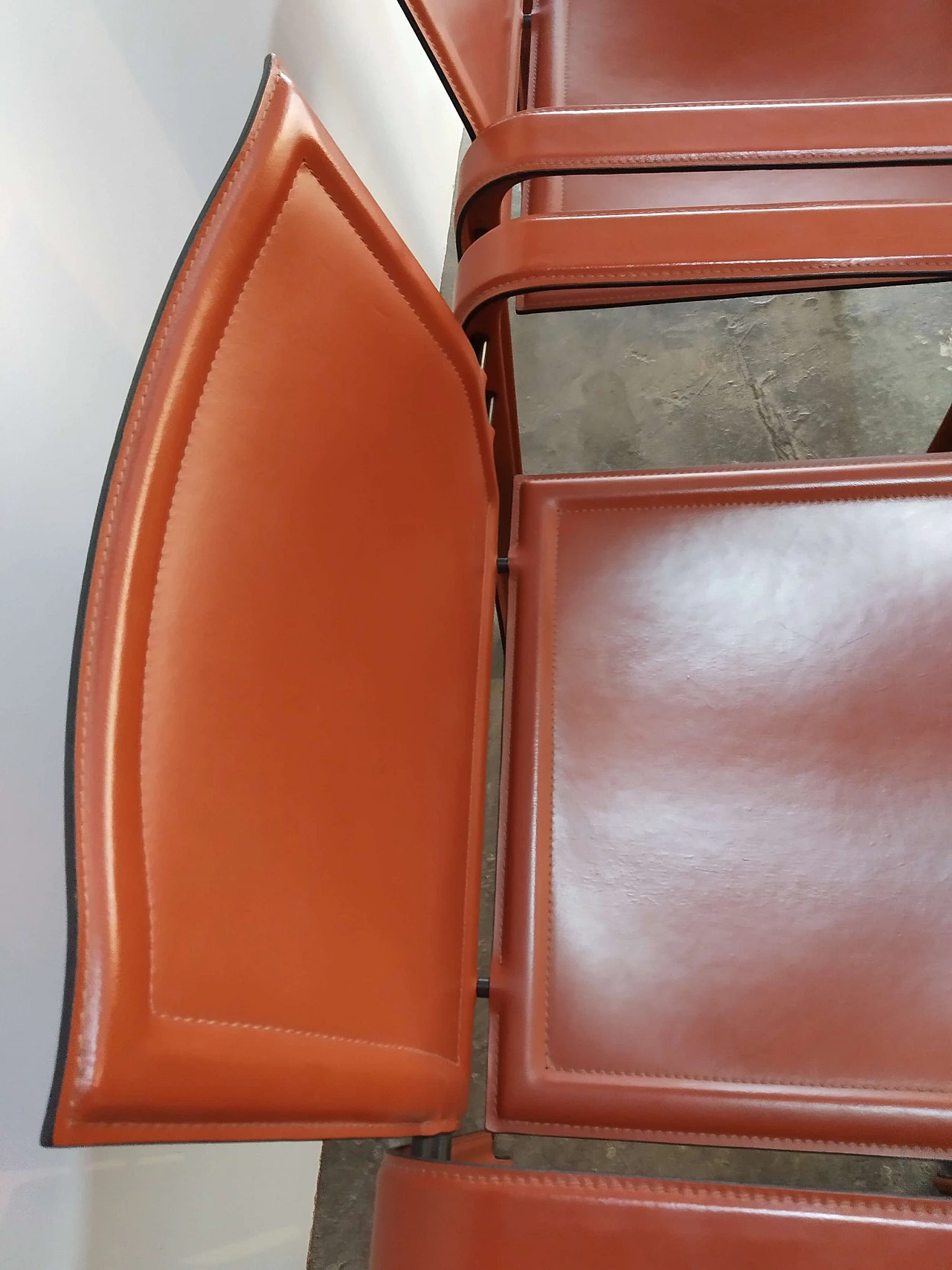 Coppia di sedie Golfo dei Poeti di Toussaint & Angeloni produzione Matteo Grassi, anni '80 35