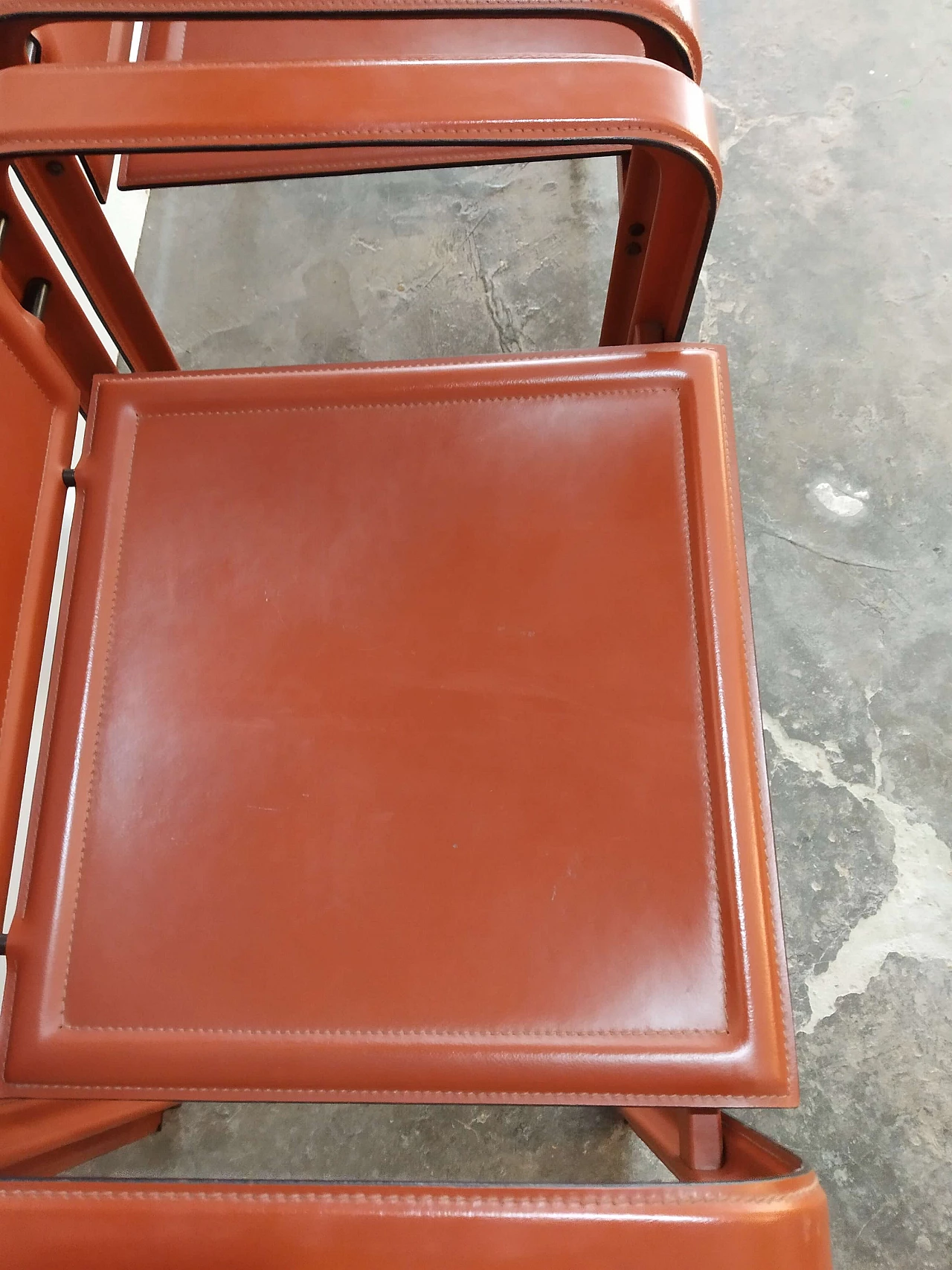 Coppia di sedie Golfo dei Poeti di Toussaint & Angeloni produzione Matteo Grassi, anni '80 36