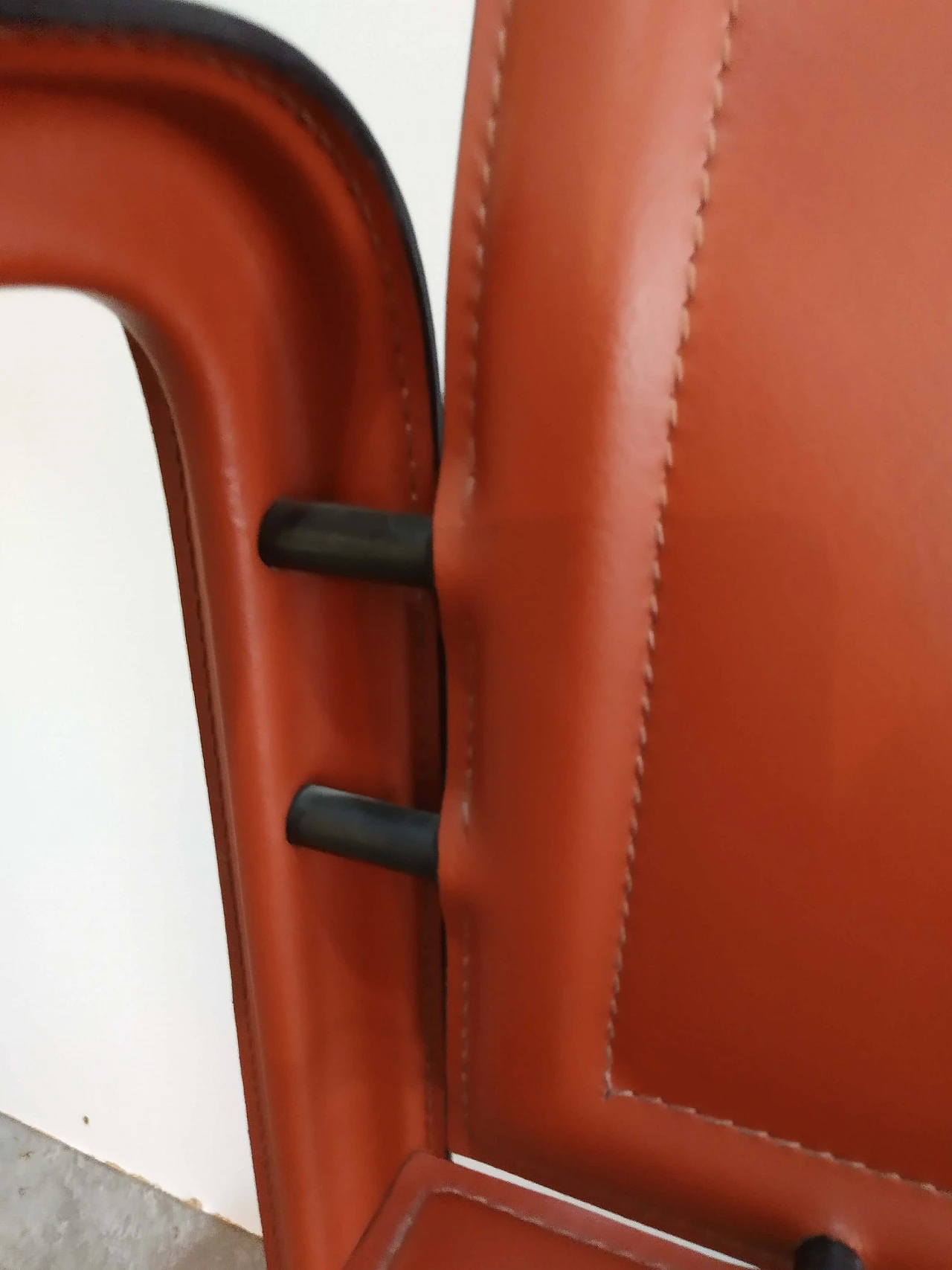 Coppia di sedie Golfo dei Poeti di Toussaint & Angeloni produzione Matteo Grassi, anni '80 37