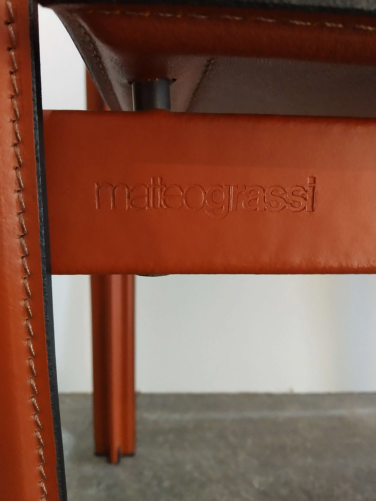 Coppia di sedie Golfo dei Poeti di Toussaint & Angeloni produzione Matteo Grassi, anni '80 39