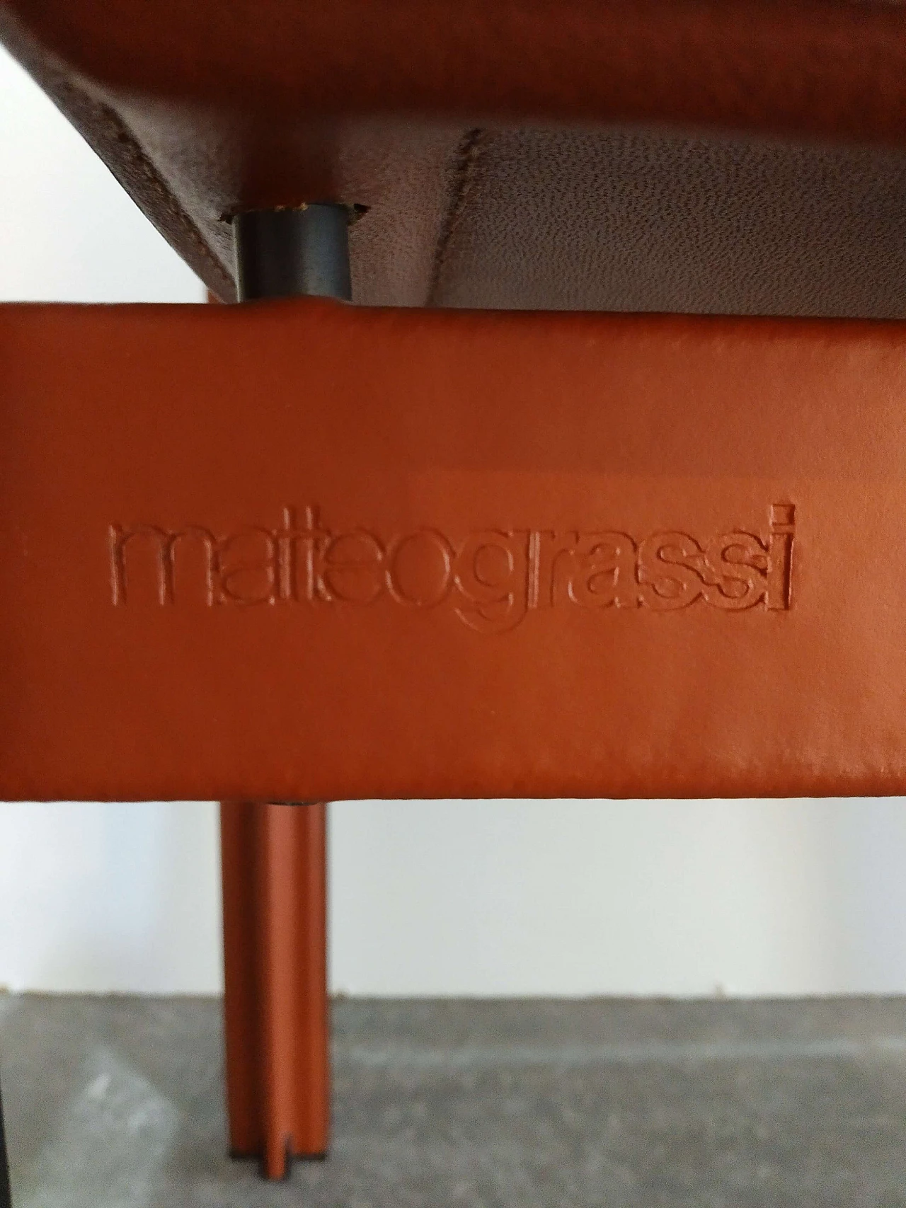 Coppia di sedie Golfo dei Poeti di Toussaint & Angeloni produzione Matteo Grassi, anni '80 40