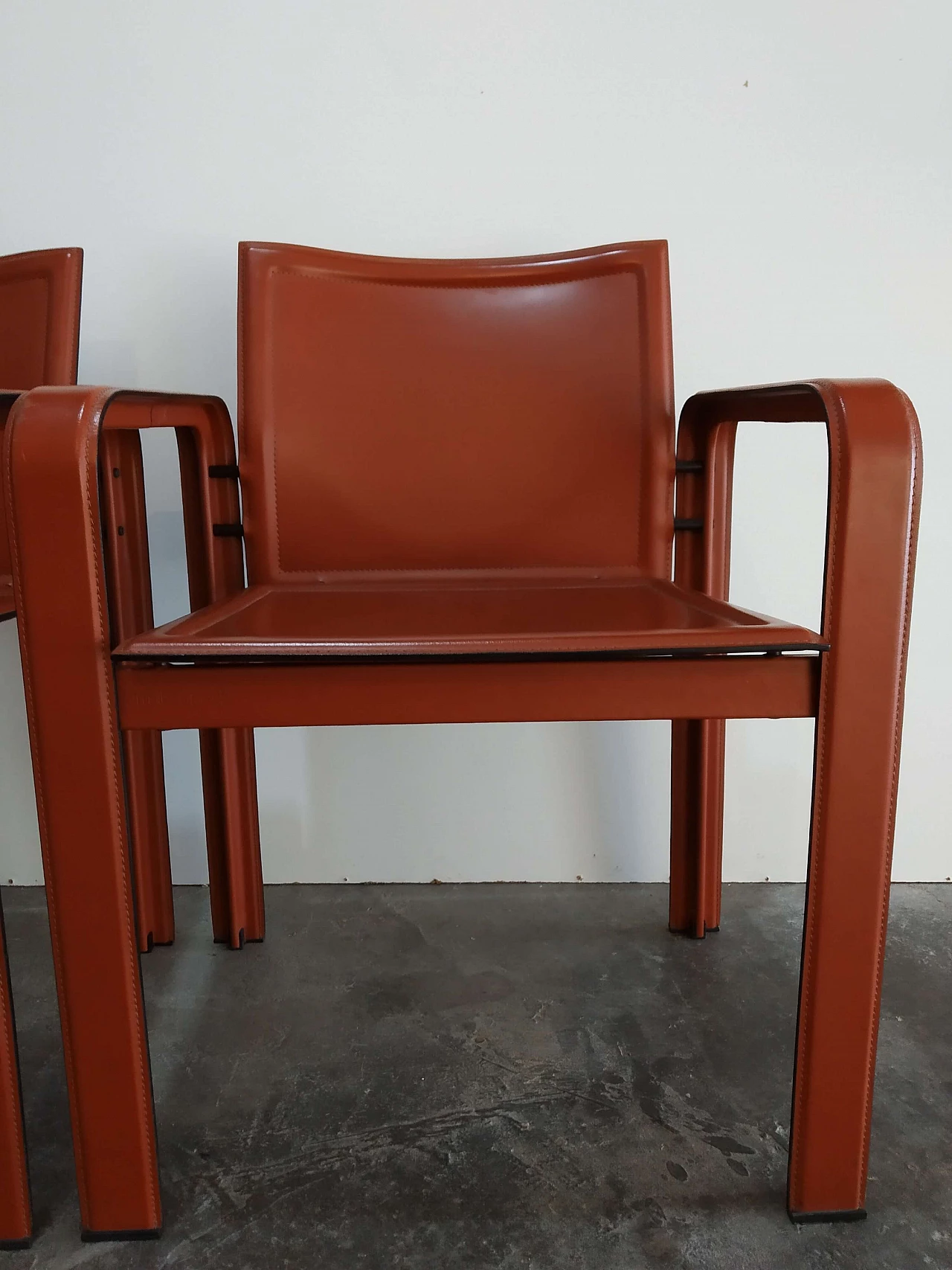 Coppia di sedie Golfo dei Poeti di Toussaint & Angeloni produzione Matteo Grassi, anni '80 41