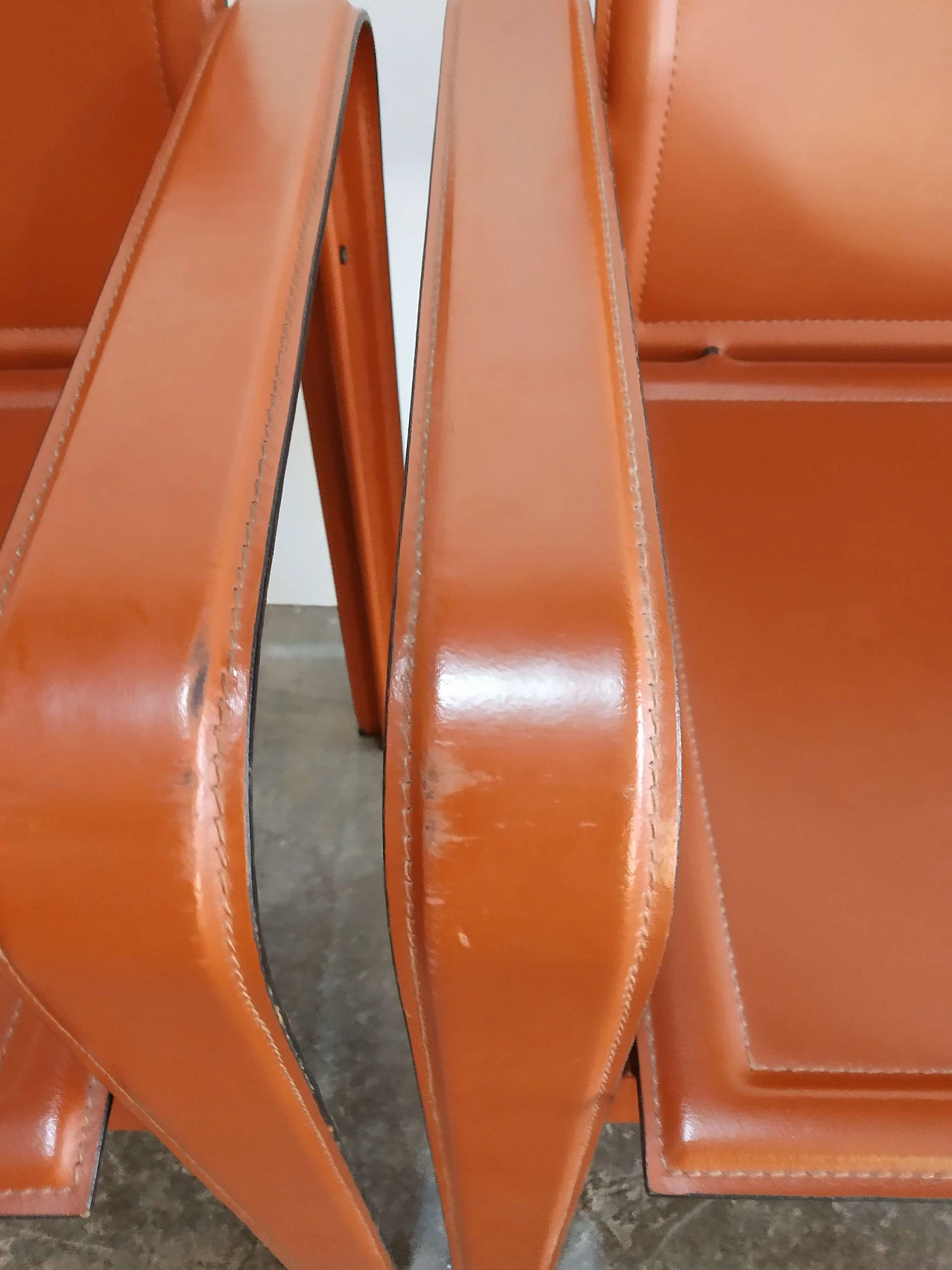 Coppia di sedie Golfo dei Poeti di Toussaint & Angeloni produzione Matteo Grassi, anni '80 42