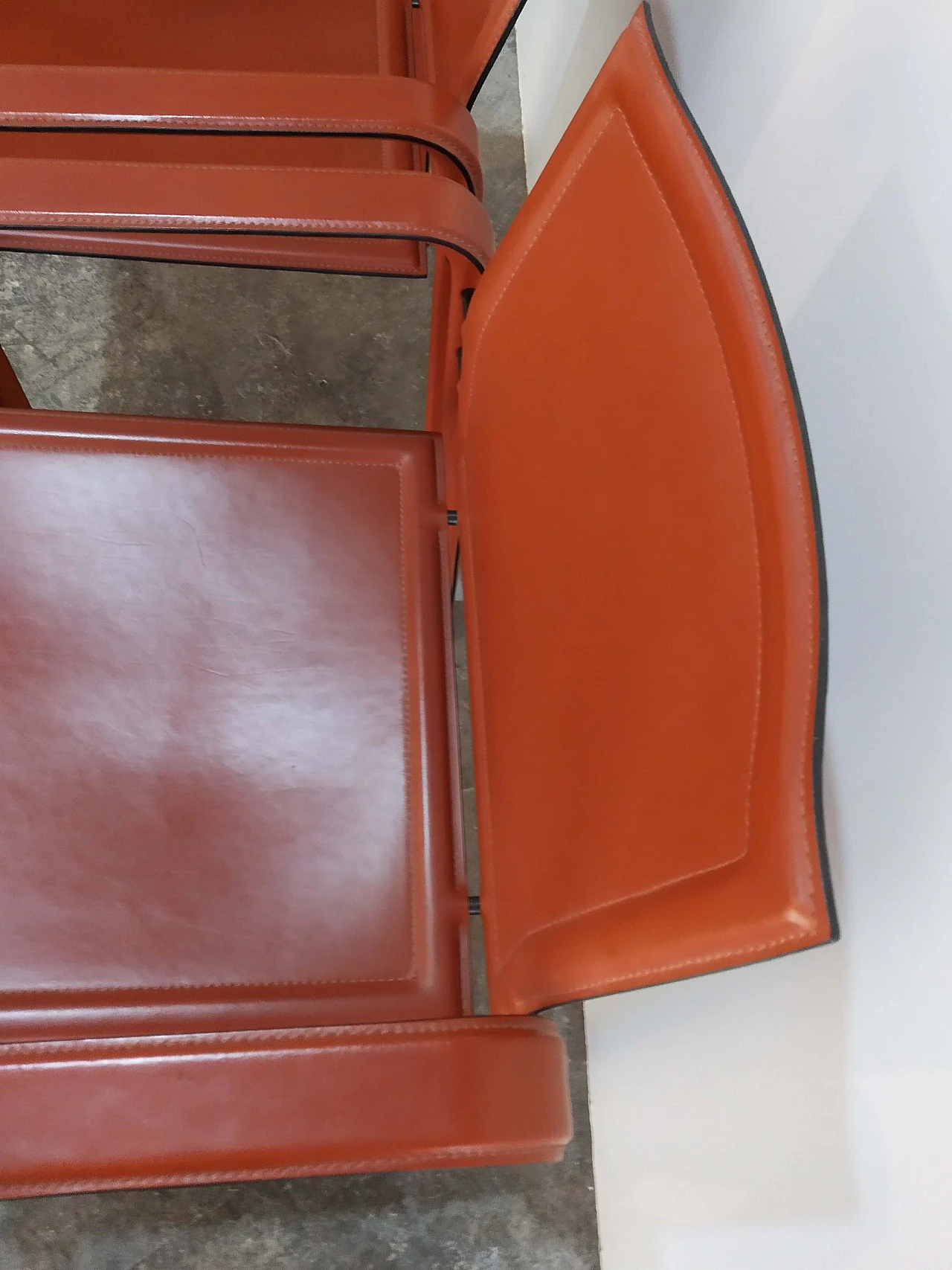 Coppia di sedie Golfo dei Poeti di Toussaint & Angeloni produzione Matteo Grassi, anni '80 46