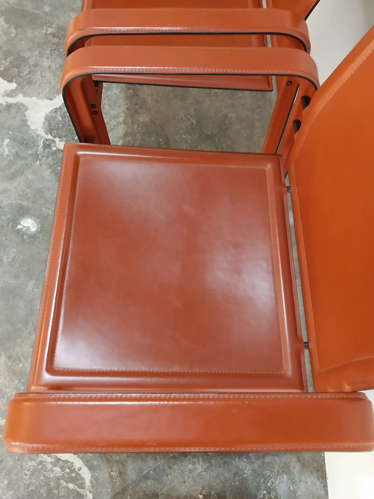 Coppia di sedie Golfo dei Poeti di Toussaint & Angeloni produzione Matteo Grassi, anni '80 47