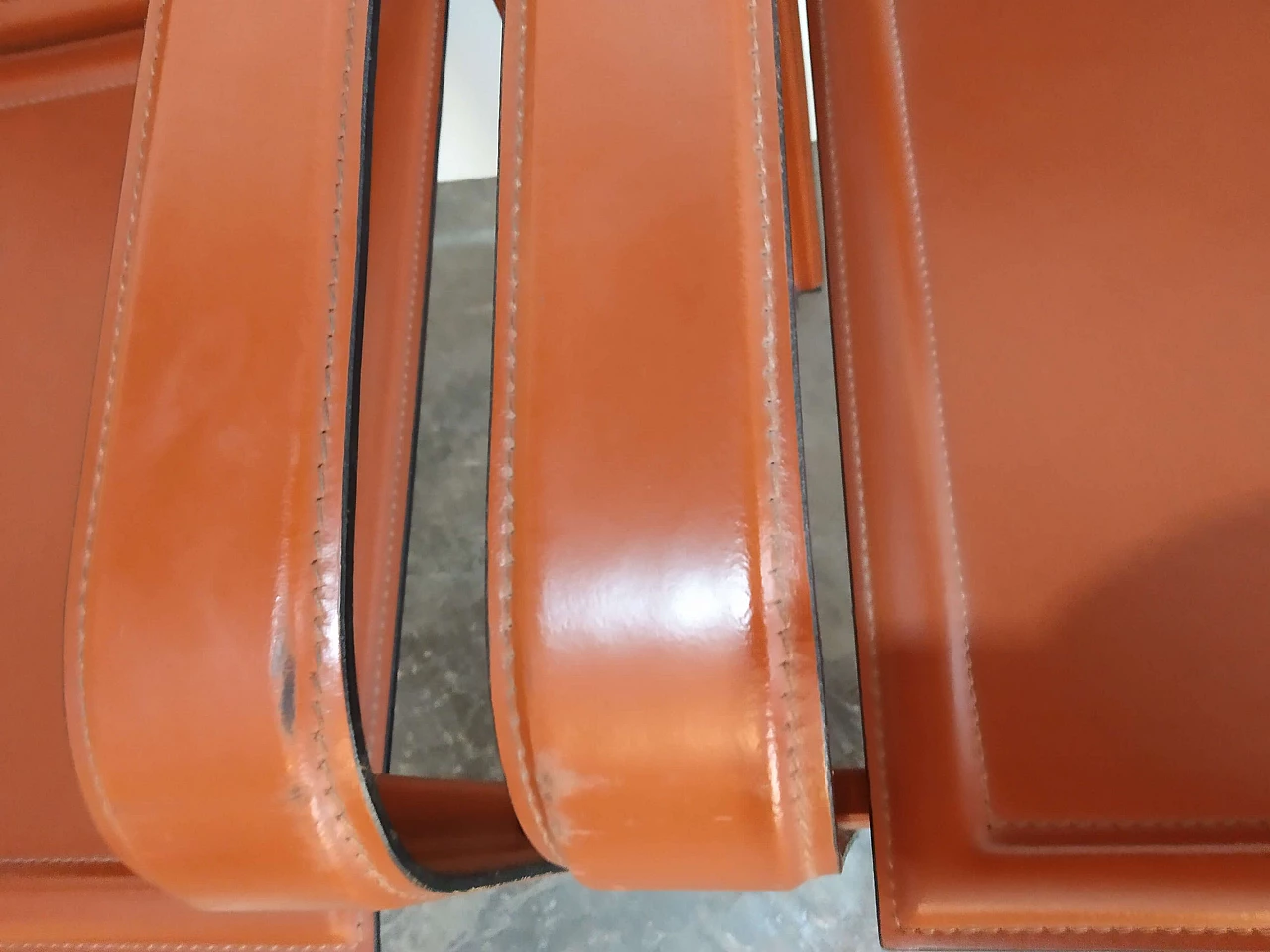 Coppia di sedie Golfo dei Poeti di Toussaint & Angeloni produzione Matteo Grassi, anni '80 48