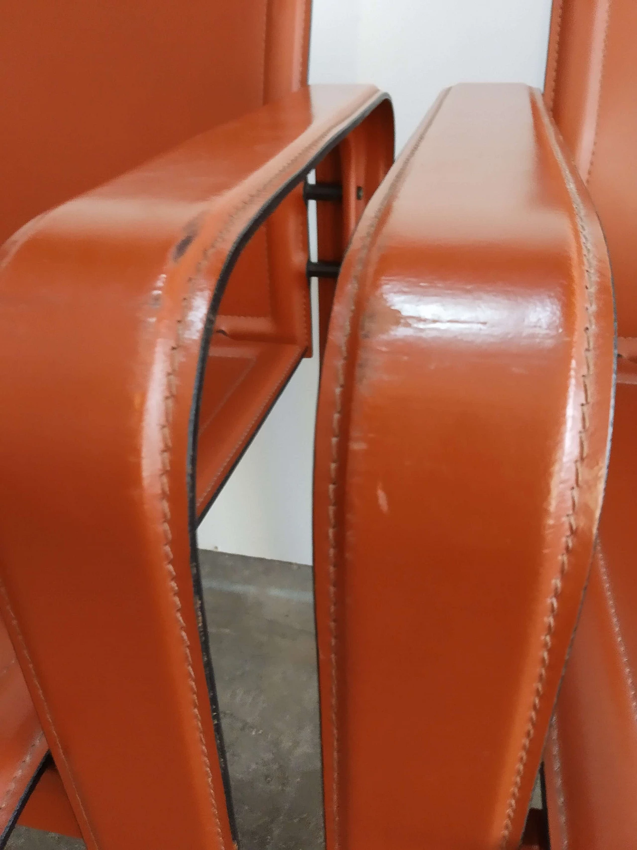 Coppia di sedie Golfo dei Poeti di Toussaint & Angeloni produzione Matteo Grassi, anni '80 49