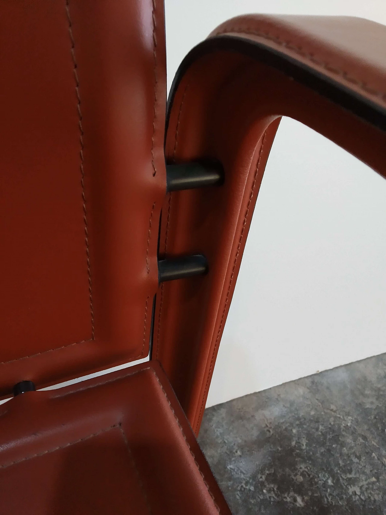 Coppia di sedie Golfo dei Poeti di Toussaint & Angeloni produzione Matteo Grassi, anni '80 58