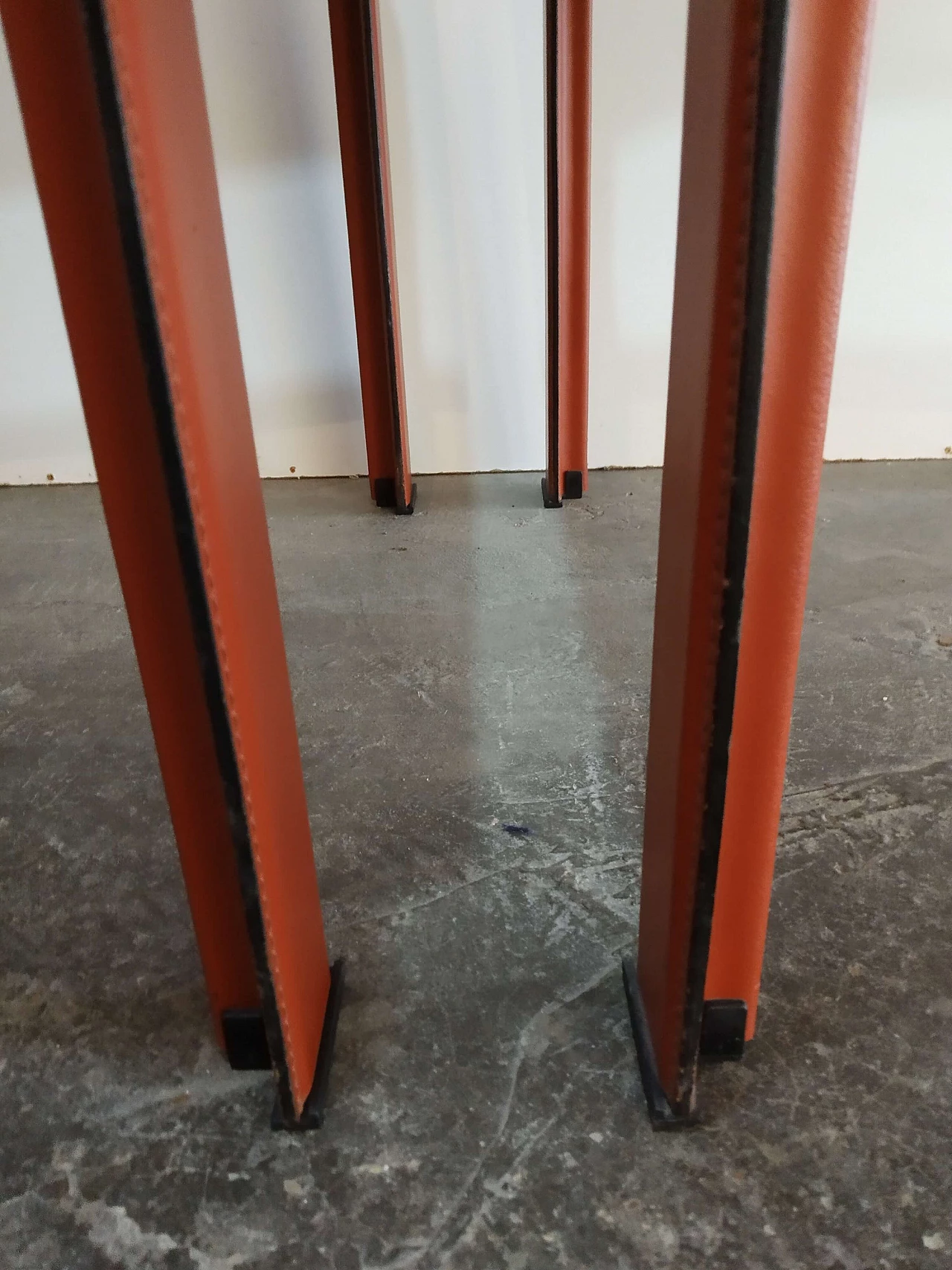 Coppia di sedie Golfo dei Poeti di Toussaint & Angeloni produzione Matteo Grassi, anni '80 64