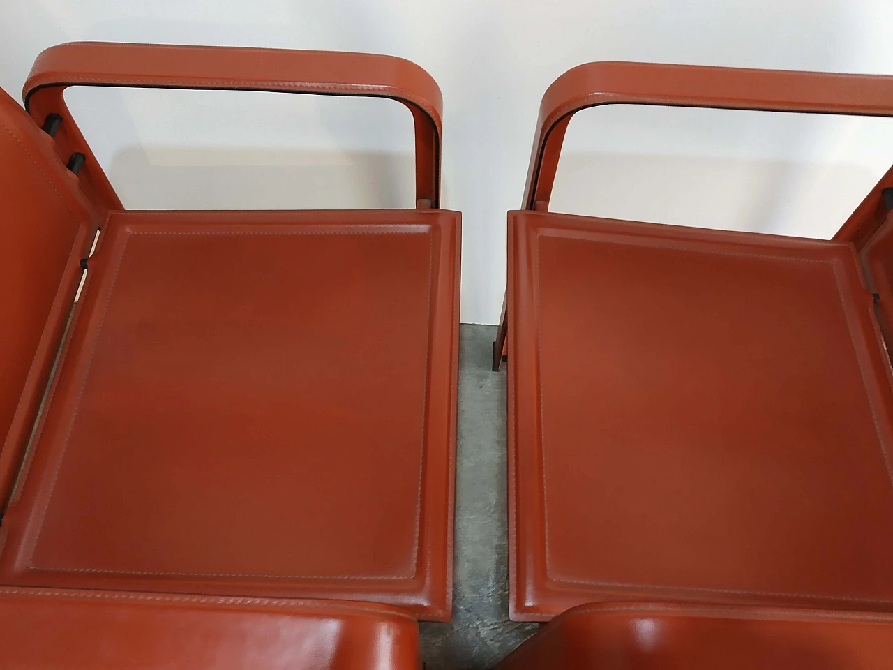 Coppia di sedie Golfo dei Poeti di Toussaint & Angeloni produzione Matteo Grassi, anni '80 68