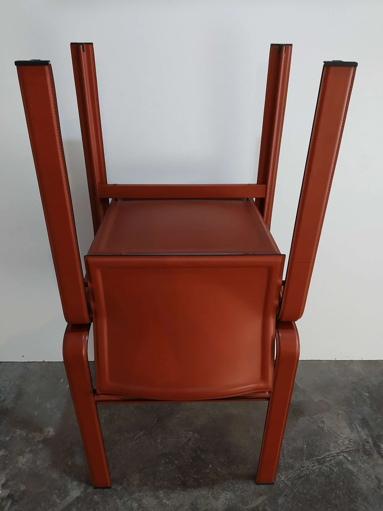 Coppia di sedie Golfo dei Poeti di Toussaint & Angeloni produzione Matteo Grassi, anni '80 79