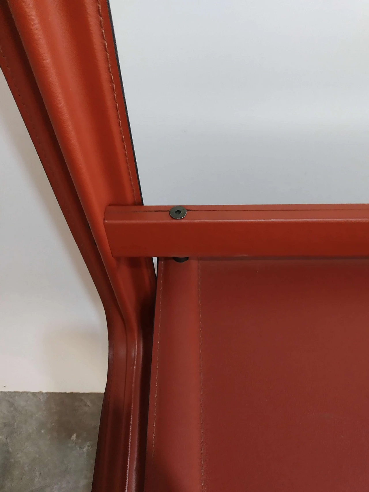 Coppia di sedie Golfo dei Poeti di Toussaint & Angeloni produzione Matteo Grassi, anni '80 81