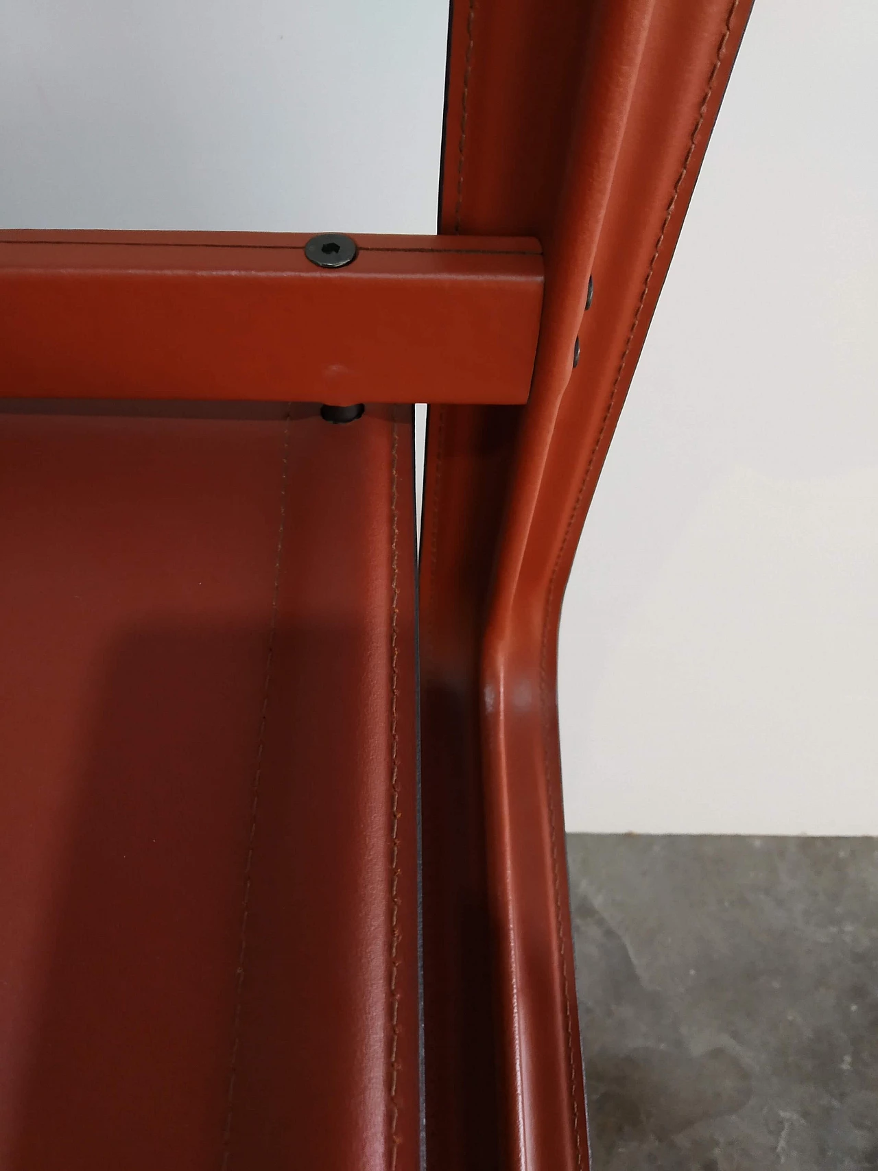 Coppia di sedie Golfo dei Poeti di Toussaint & Angeloni produzione Matteo Grassi, anni '80 83