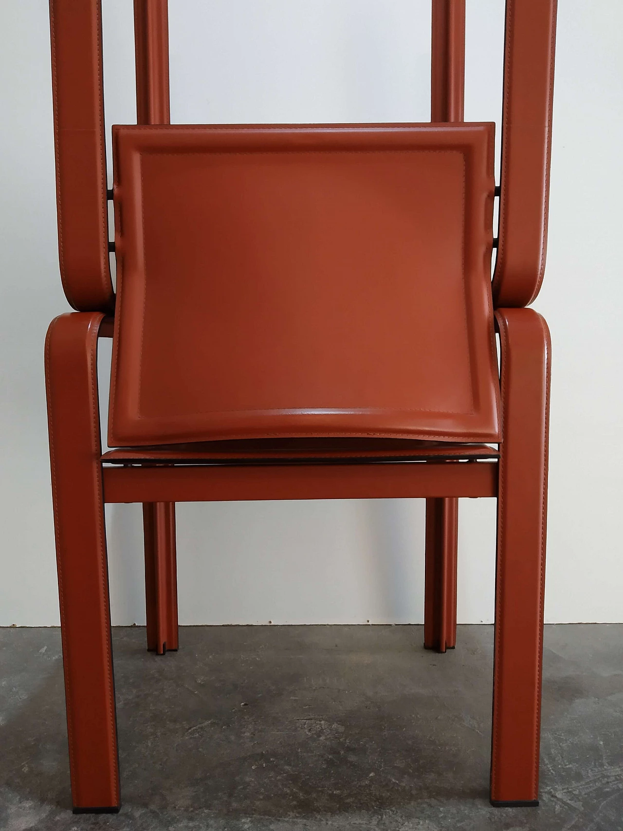 Coppia di sedie Golfo dei Poeti di Toussaint & Angeloni produzione Matteo Grassi, anni '80 91