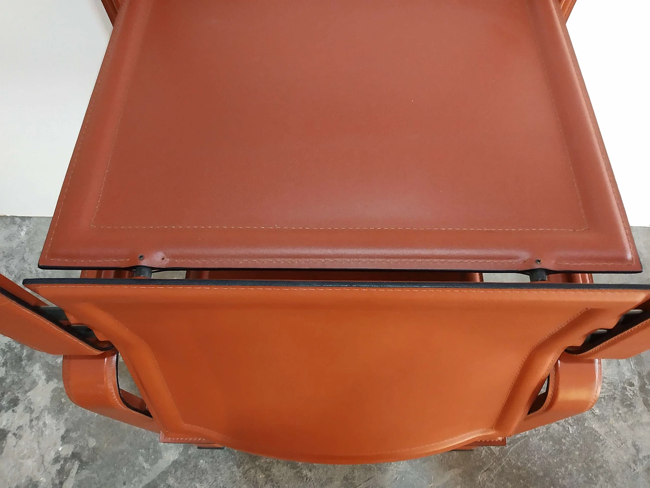 Coppia di sedie Golfo dei Poeti di Toussaint & Angeloni produzione Matteo Grassi, anni '80 93