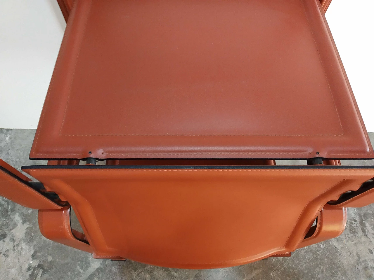 Coppia di sedie Golfo dei Poeti di Toussaint & Angeloni produzione Matteo Grassi, anni '80 94