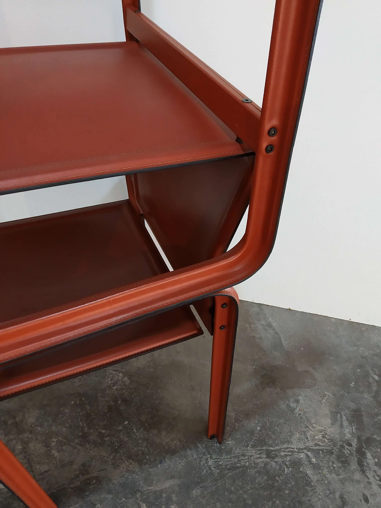 Coppia di sedie Golfo dei Poeti di Toussaint & Angeloni produzione Matteo Grassi, anni '80 97