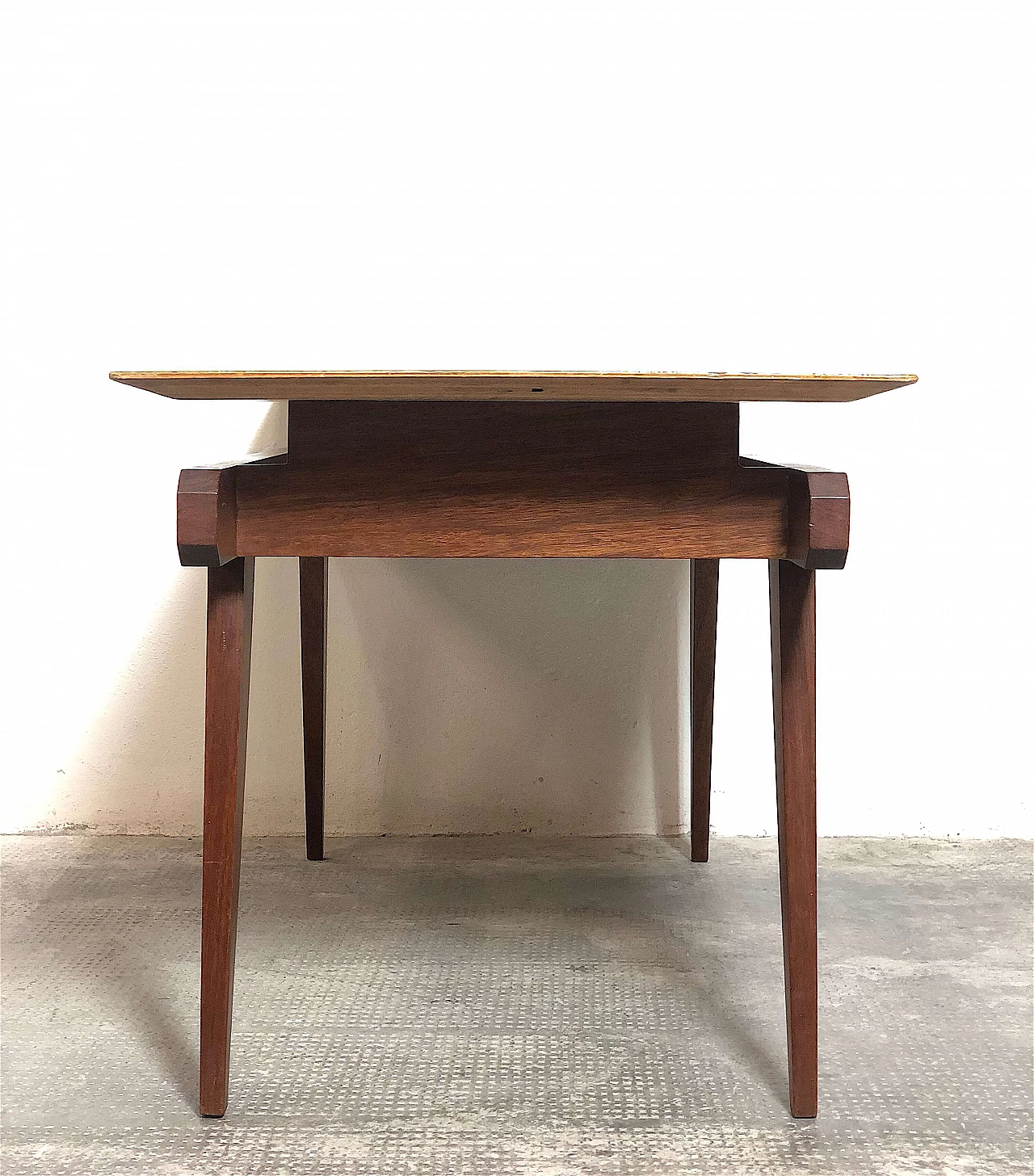 Tavolino scandinavo in teak, anni '60 8