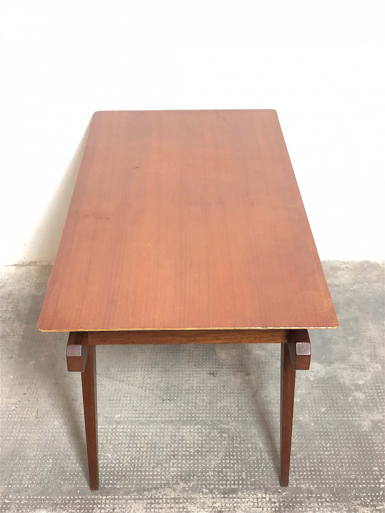 Scandinavian teak coffee table, 1960s 9