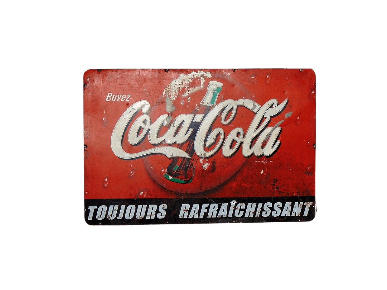 Coca Cola advertising sign, 1960s 1481072
