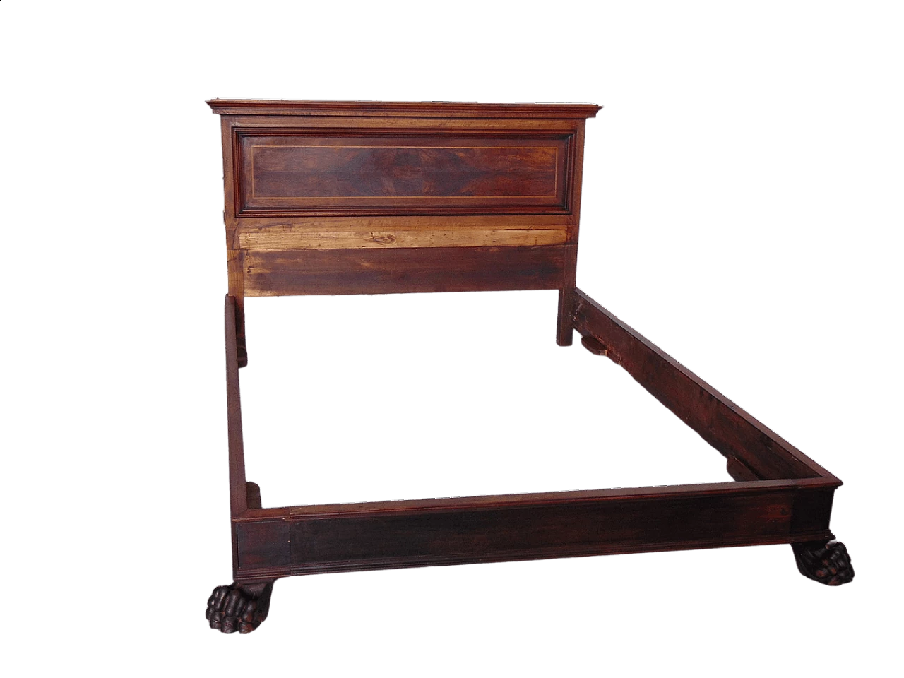 Struttura per letto in legno, '900 1481062