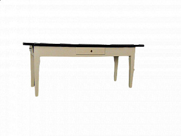 Rustic work table, 20th century