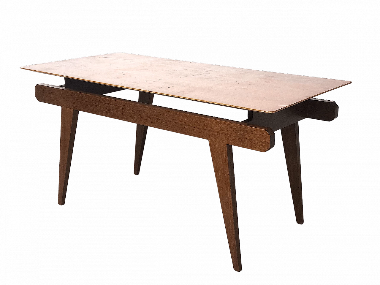 Tavolino scandinavo in teak, anni '60 13