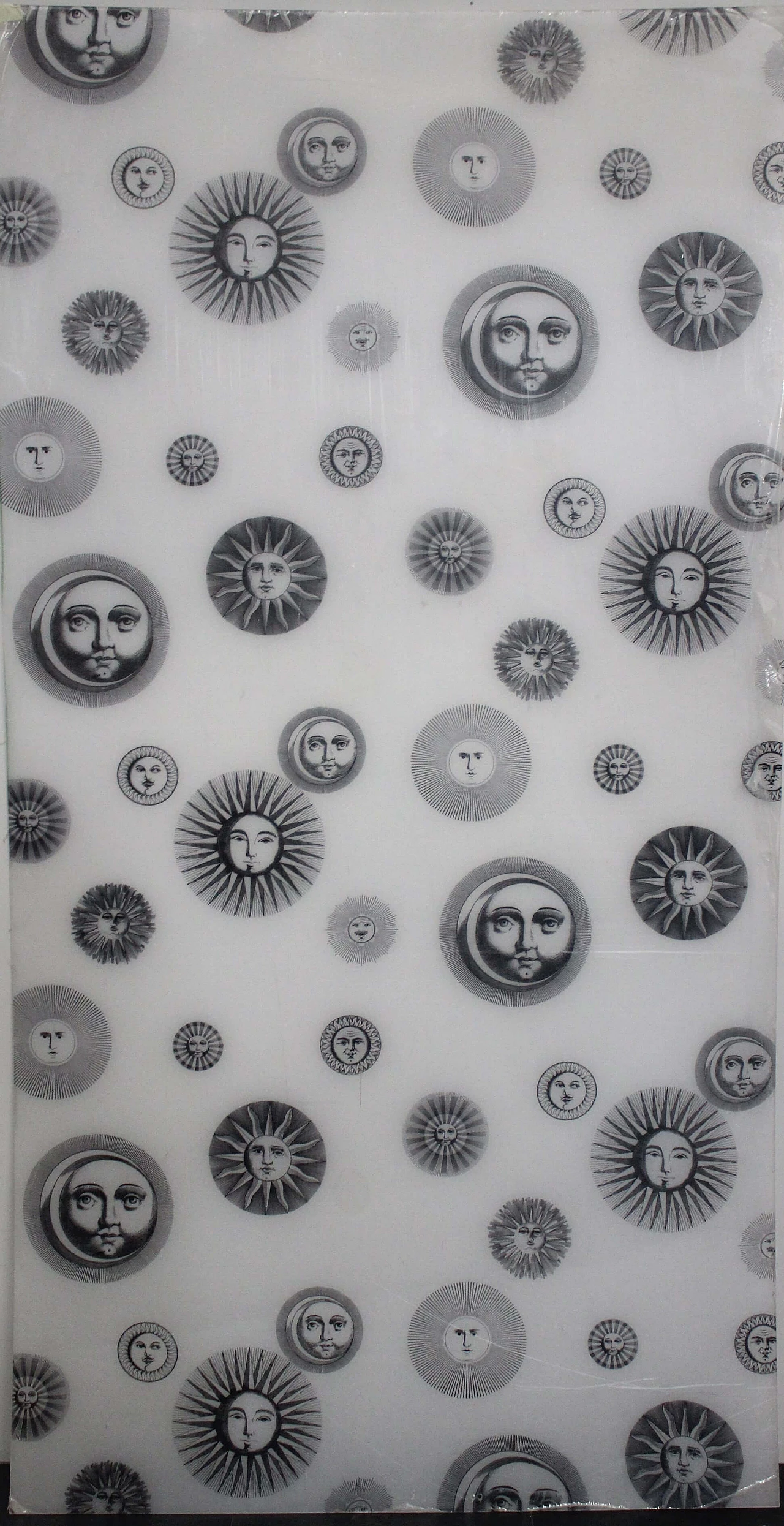 Fornasetti panel printed on silk, 1980s 1480219